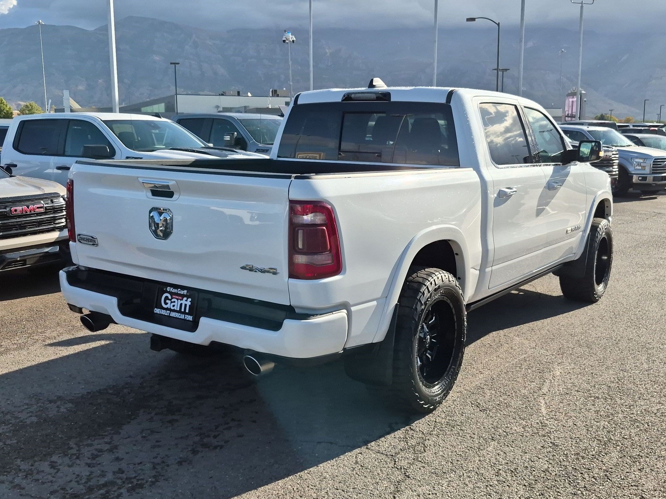 Used 2021 RAM 1500 Limited AWD/4WD image 3