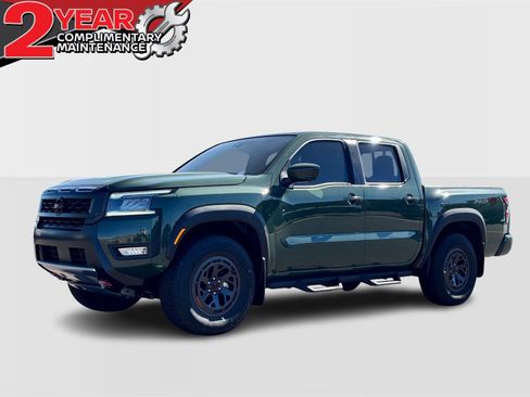 New 2026 Nissan Frontier PRO-4X w/ Pro-4x Convenience Package image 1