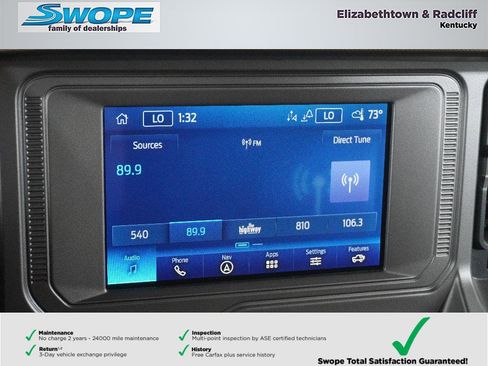 Used 2022 Ford Bronco Outer Banks AWD/4WD image 20