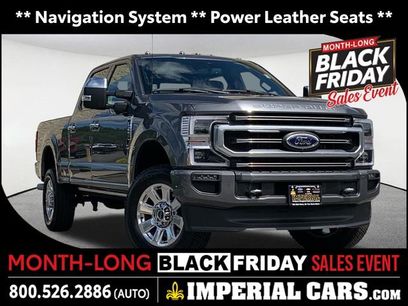Used 2022 Ford F250 Platinum w/ Snow Plow Prep Package