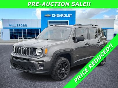 Used 2020 Jeep Renegade Sport w/ Sport Appearance Group