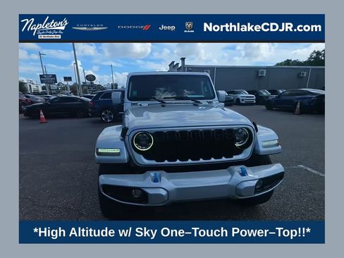 Used 2024 Jeep Wrangler High Altitude AWD/4WD image 1