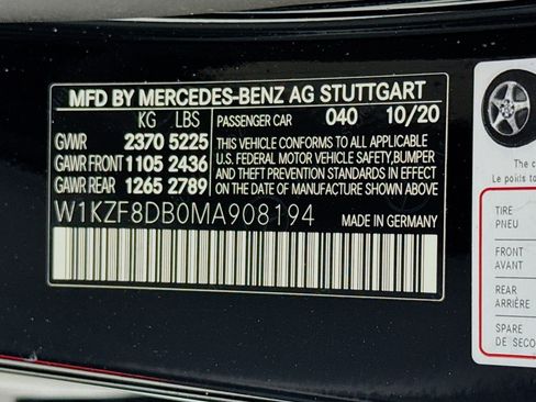 Certified 2021 Mercedes-Benz E 350 Sedan image 25
