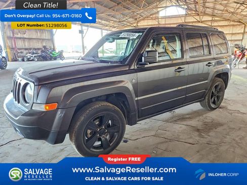 Used 2015 Jeep Patriot Sport w/ Power Value Group FWD image 1