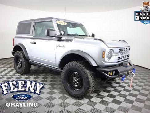 Certified 2021 Ford Bronco Black Diamond AWD/4WD image 1