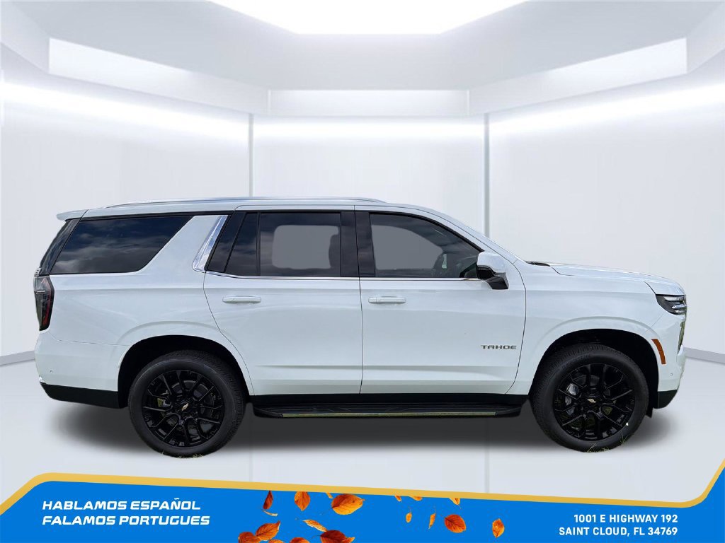 New 2026 Chevrolet Tahoe LT w/ Advanced Technology Package AWD/4WD image 6