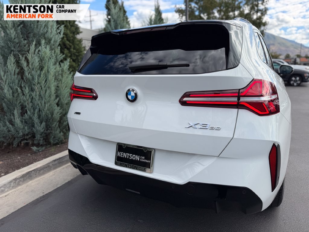Used 2025 BMW X3 xDrive30i AWD/4WD image 31