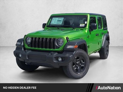 New 2026 Jeep Wrangler Unlimited Sport AWD/4WD image 1