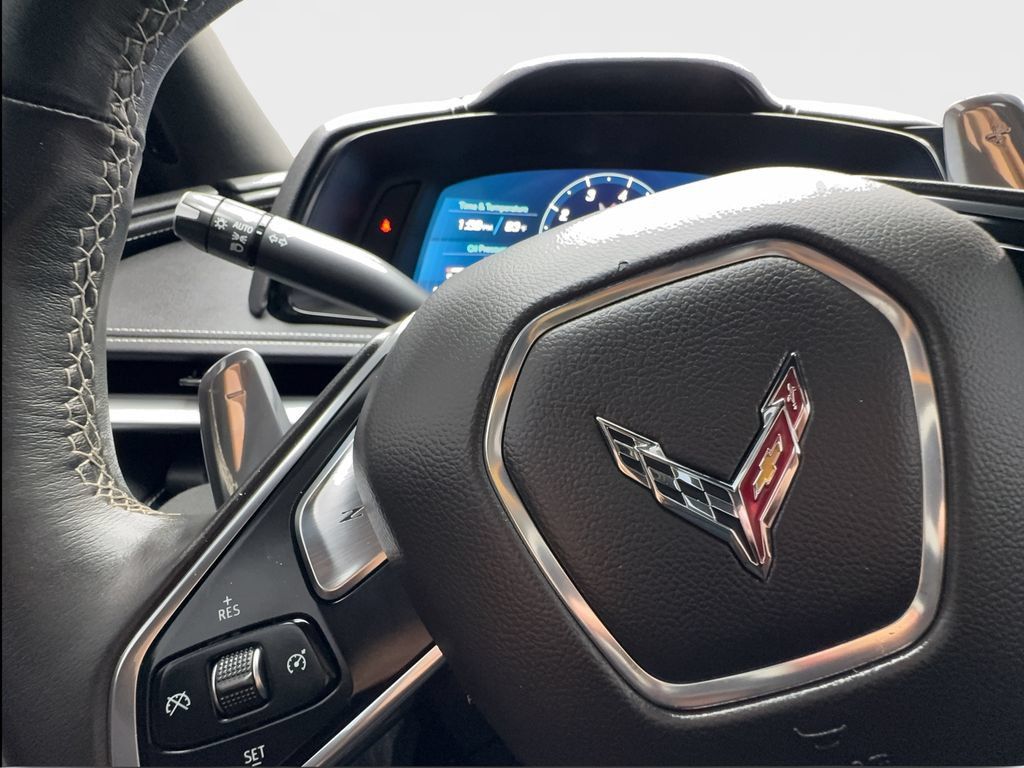 Used 2023 Chevrolet Corvette Stingray Convertible w/ Z51 Performance Package RWD image 36