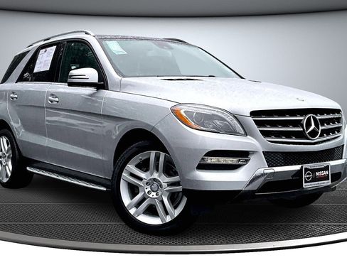 Used 2015 Mercedes-Benz ML 250 ML 250 image 1
