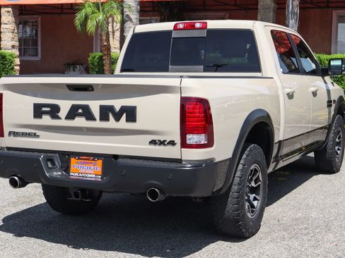 Used 2017 RAM 1500 Rebel w/ Luxury Group AWD/4WD image 10