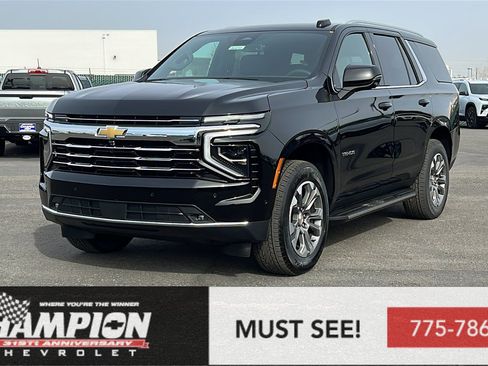 New 2026 Chevrolet Tahoe LT w/ Comfort Package AWD/4WD image 1