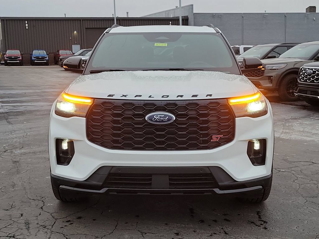 New 2026 Ford Explorer ST w/ Sun And Sound Package AWD/4WD image 2
