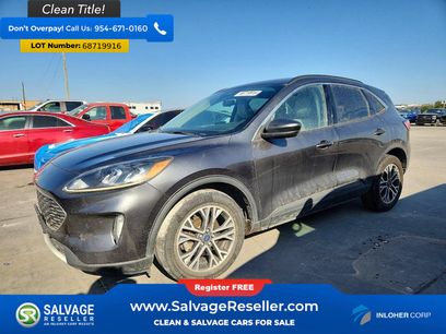 Used 2020 Ford Escape SEL