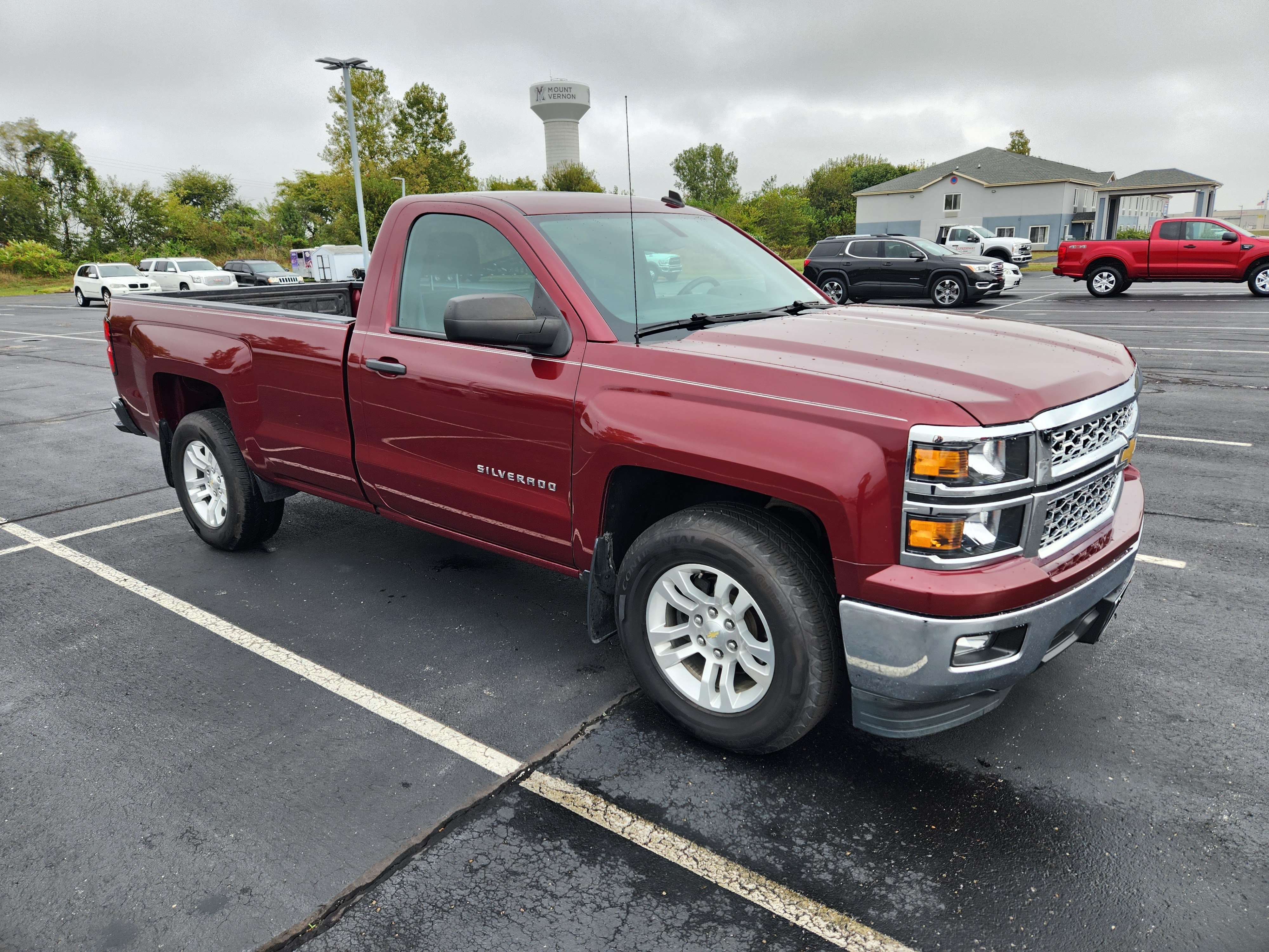 Used 2014 Chevrolet Silverado 1500 LT w/ LT Convenience Package RWD image 9