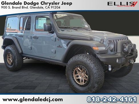 New 2025 Jeep Wrangler Rubicon w/ Safety Group image 1
