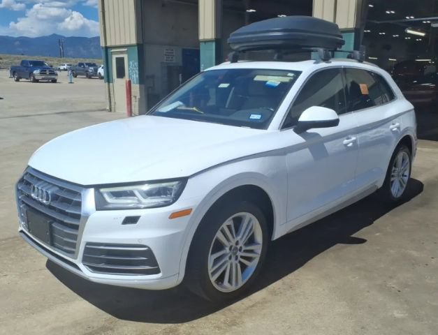 Used 2018 Audi Q5 2.0T Premium Plus w/ Premium Plus Package AWD/4WD image 1