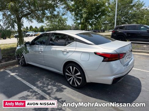 Used 2021 Nissan Altima 2.5 SR AWD/4WD image 4