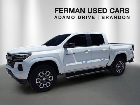 Certified 2026 Chevrolet Colorado Z71 w/ Technology Package AWD/4WD image 1