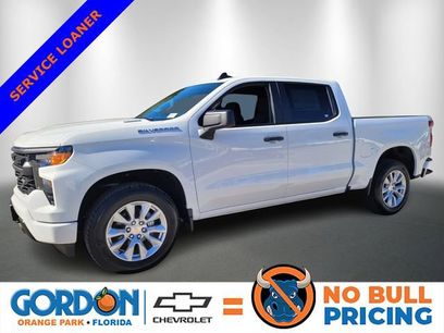 New 2025 Chevrolet Silverado 1500 Custom