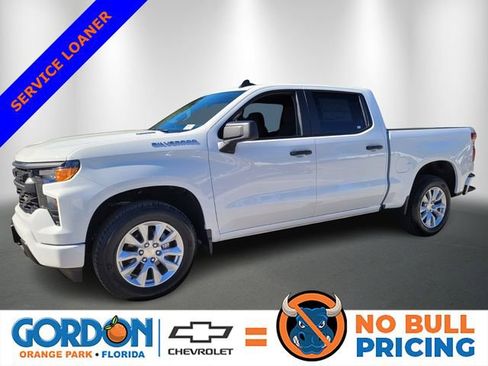 New 2025 Chevrolet Silverado 1500 Custom RWD image 1