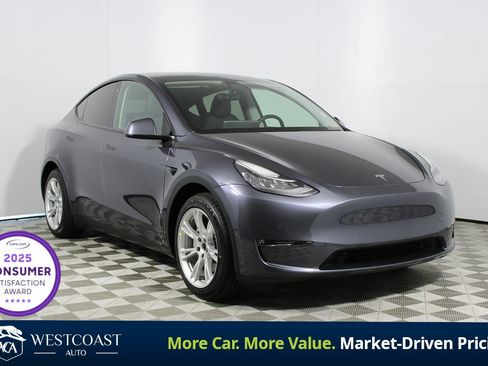 Used 2021 Tesla Model Y Long Range AWD/4WD image 1