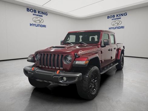 Used 2022 Jeep Gladiator Mojave w/ LED Lighting Group AWD/4WD image 1