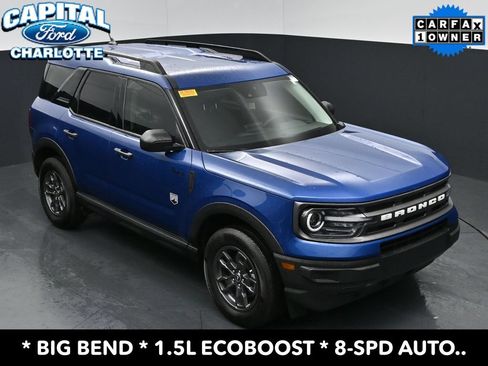Used 2024 Ford Bronco Sport Big Bend AWD/4WD image 28