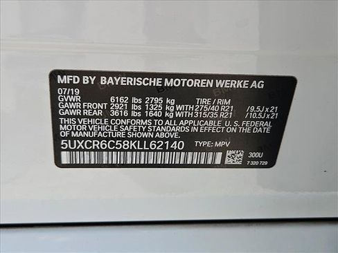 Used 2019 BMW X5 xDrive40i w/ M Sport Package AWD/4WD image 26