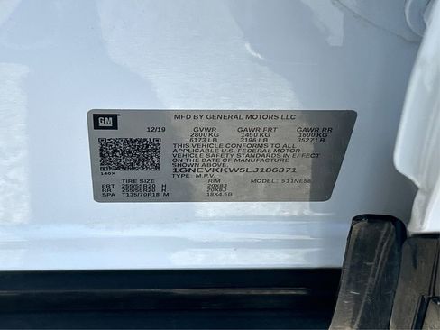 Used 2020 Chevrolet Traverse Premier w/ Redline Edition image 13