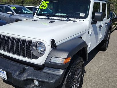 Used 2025 Jeep Wrangler Unlimited Sport