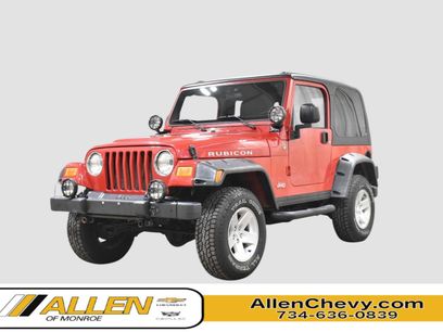 Used 2006 Jeep Wrangler Rubicon