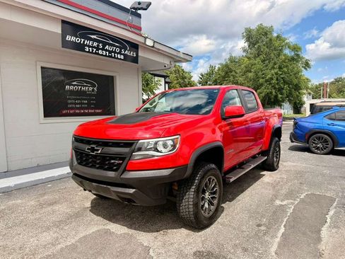 Used 2017 Chevrolet Colorado ZR2 AWD/4WD image 4