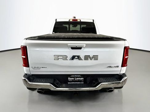 Used 2025 RAM 1500 Limited AWD/4WD image 6