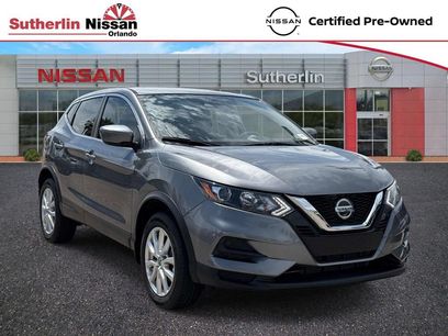 Certified 2021 Nissan Rogue Sport S