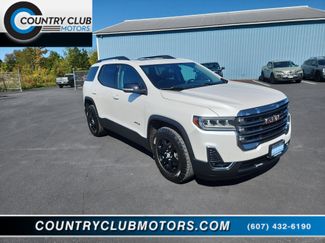 Used 2021 GMC Acadia AT4 w/ Trailering Package image 1