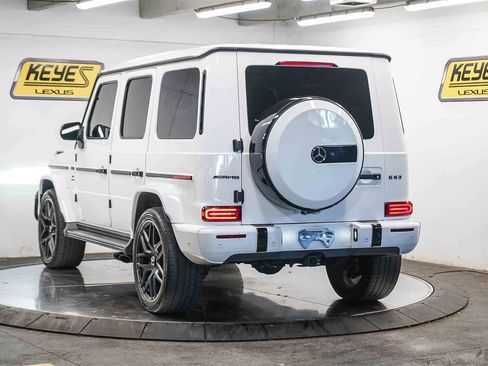 Used 2019 Mercedes-Benz G 63 AMG 4MATIC image 2