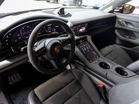 Used 2023 Porsche Taycan GTS w/ Premium Package (P6U) image 4