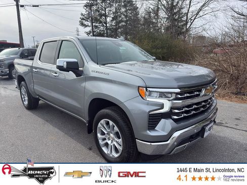 New 2026 Chevrolet Silverado 1500 LTZ w/ Technology Package image 1