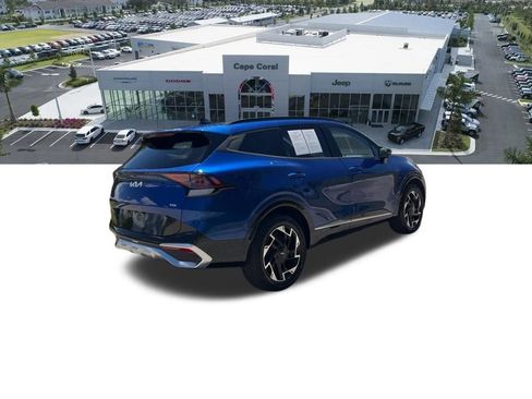 Used 2023 Kia Sportage SX AWD/4WD image 23
