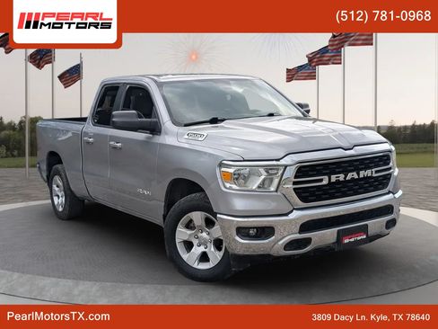 Used 2022 RAM 1500 Lone Star AWD/4WD image 1