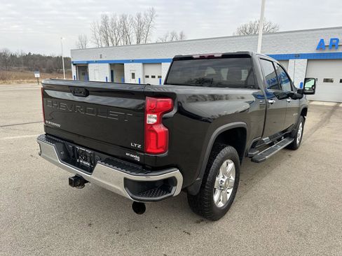 Used 2022 Chevrolet Silverado 2500 LTZ w/ Gooseneck/5TH Wheel Package AWD/4WD image 7