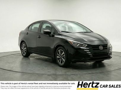 Used 2025 Nissan Versa SV