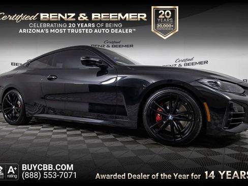 Used 2023 BMW M440i Coupe w/ Premium Package RWD image 1