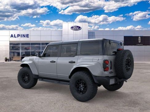 New 2026 Ford Bronco Raptor w/ Interior Carbon Fiber Pack AWD/4WD image 4