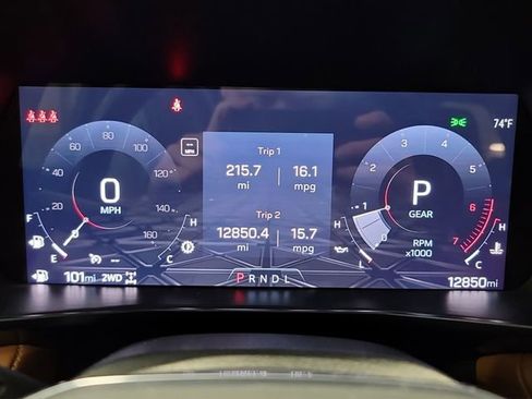 Used 2024 GMC Canyon AT4 w/ Canyon Safety Plus Package AWD/4WD image 13
