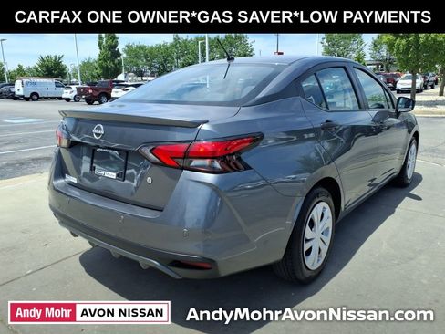 Used 2023 Nissan Versa S w/ Trunk Package FWD image 7