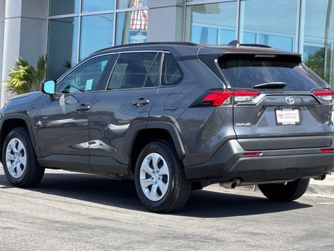 Certified 2020 Toyota RAV4 LE w/ All Weather Liner Package FWD image 8