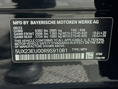 Used 2024 BMW X5 xDrive40i AWD/4WD image 33