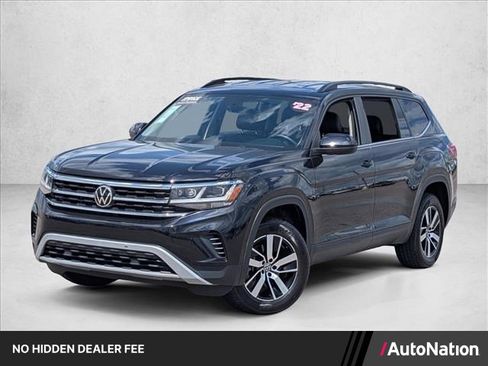 Used 2022 Volkswagen Atlas SE FWD image 1